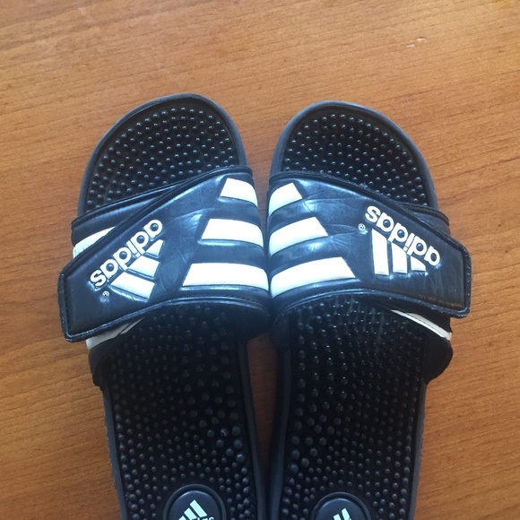 adidas | Shoes | Adidas Size 8 Slides 